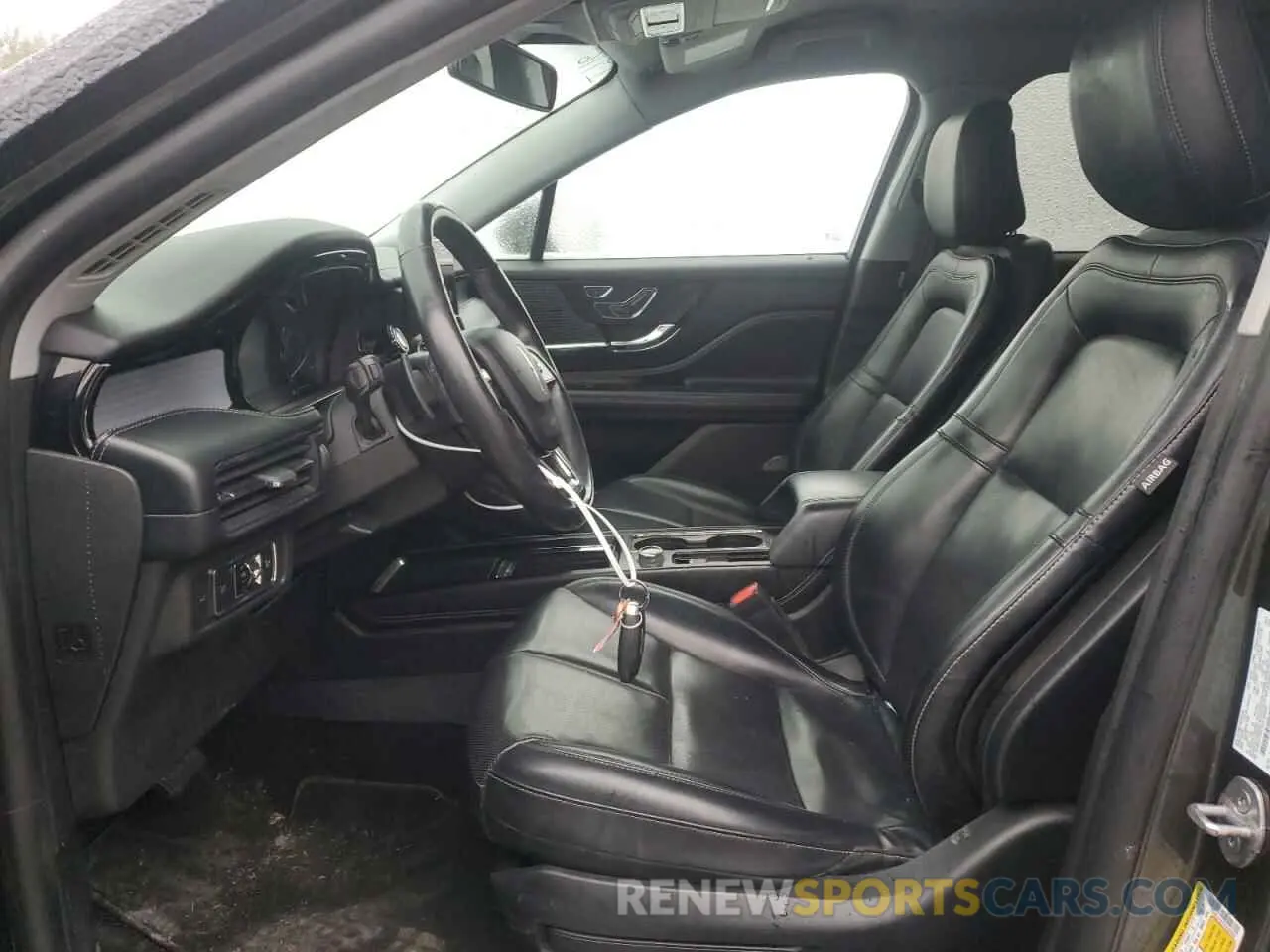 7 fotografías del automóvil dañado 5LMCJ1D97LUL03405 LINCOLN CORSAIR 2020