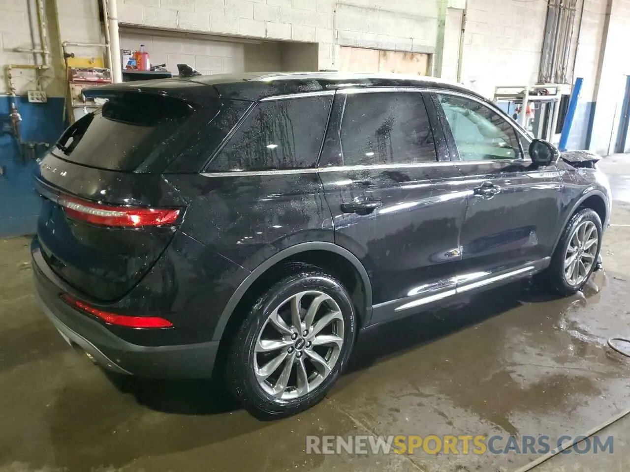 3 fotografías del automóvil dañado 5LMCJ1D98LUL27583 LINCOLN CORSAIR 2020