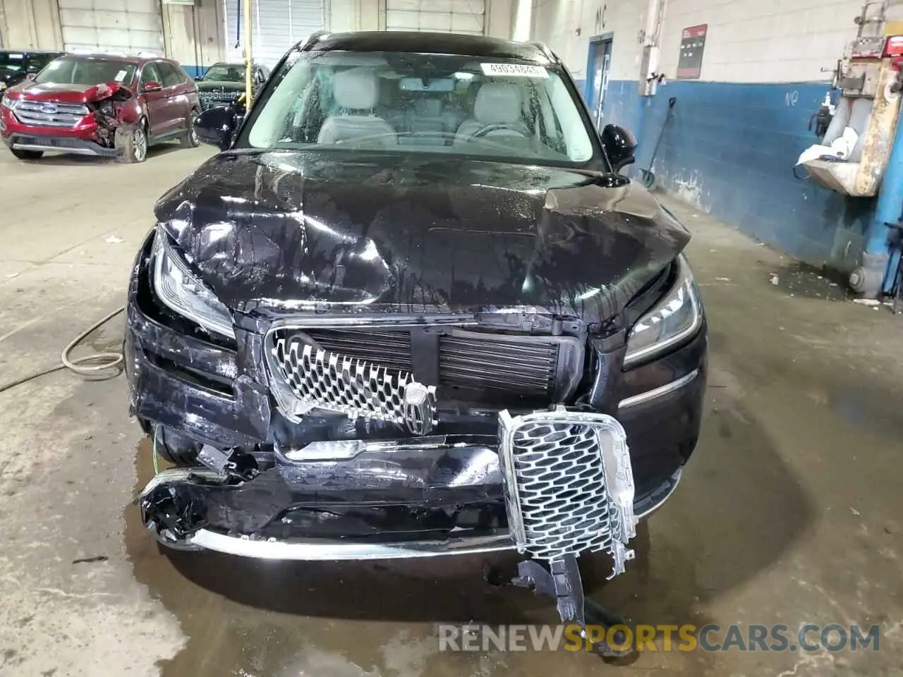 5 fotografías del automóvil dañado 5LMCJ1D98LUL27583 LINCOLN CORSAIR 2020