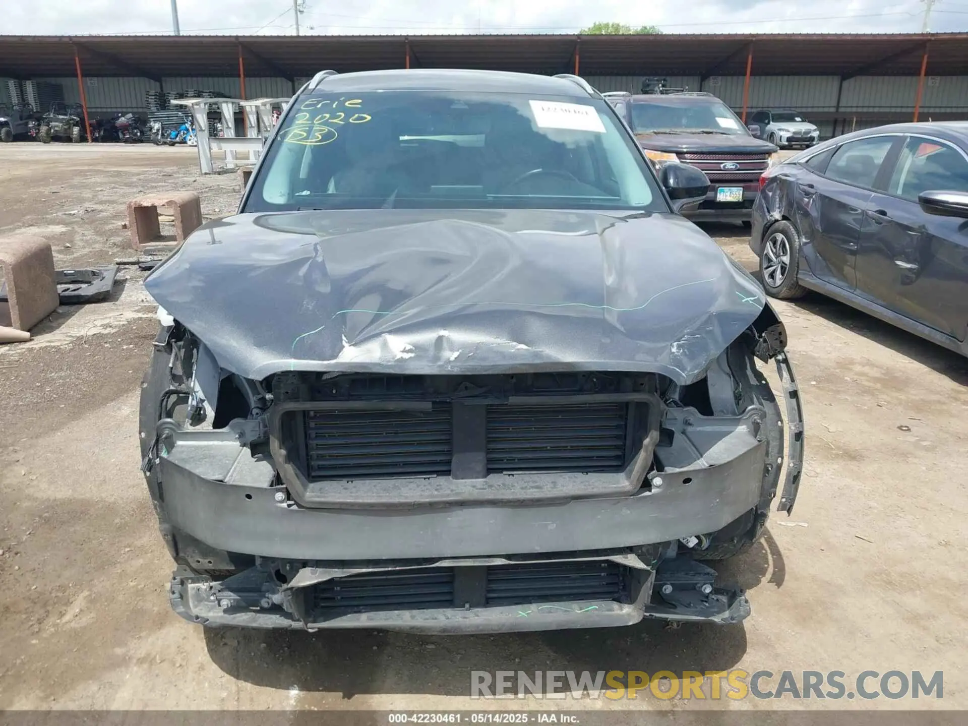 13 fotografías del automóvil dañado 5LMCJ1D99LUL26734 LINCOLN CORSAIR 2020