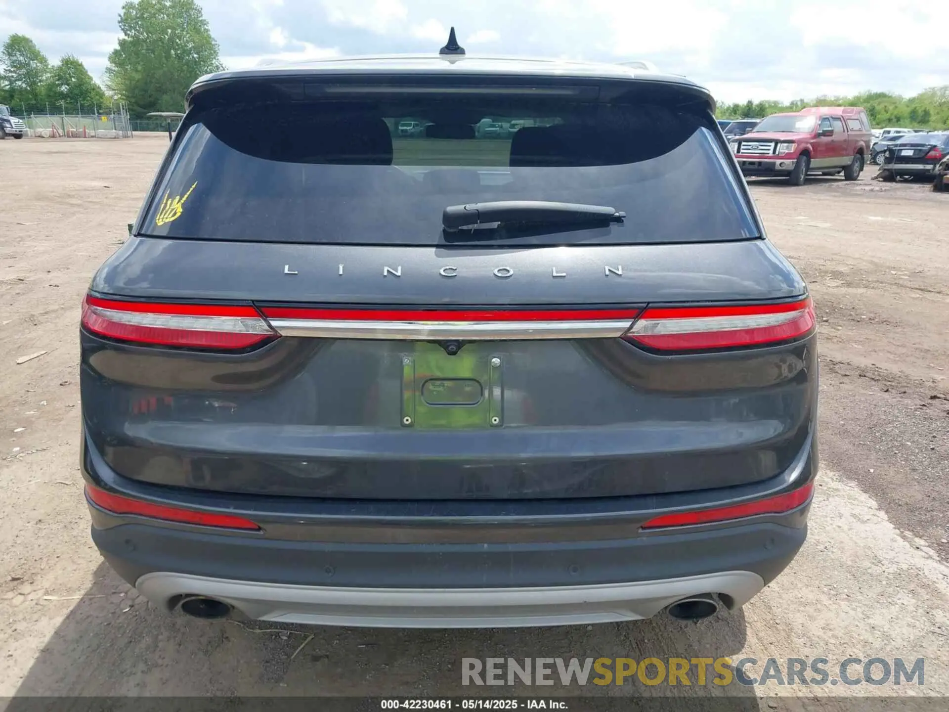 17 fotografías del automóvil dañado 5LMCJ1D99LUL26734 LINCOLN CORSAIR 2020