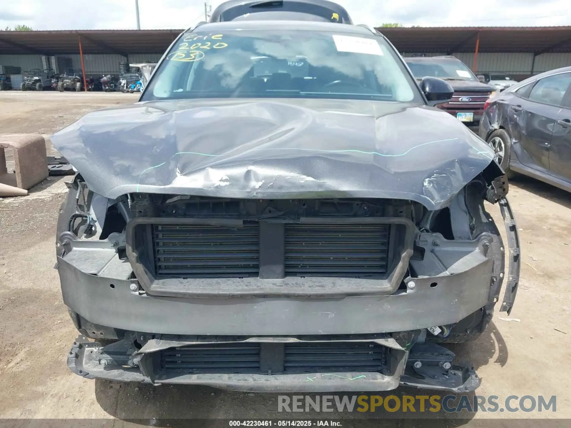 6 fotografías del automóvil dañado 5LMCJ1D99LUL26734 LINCOLN CORSAIR 2020