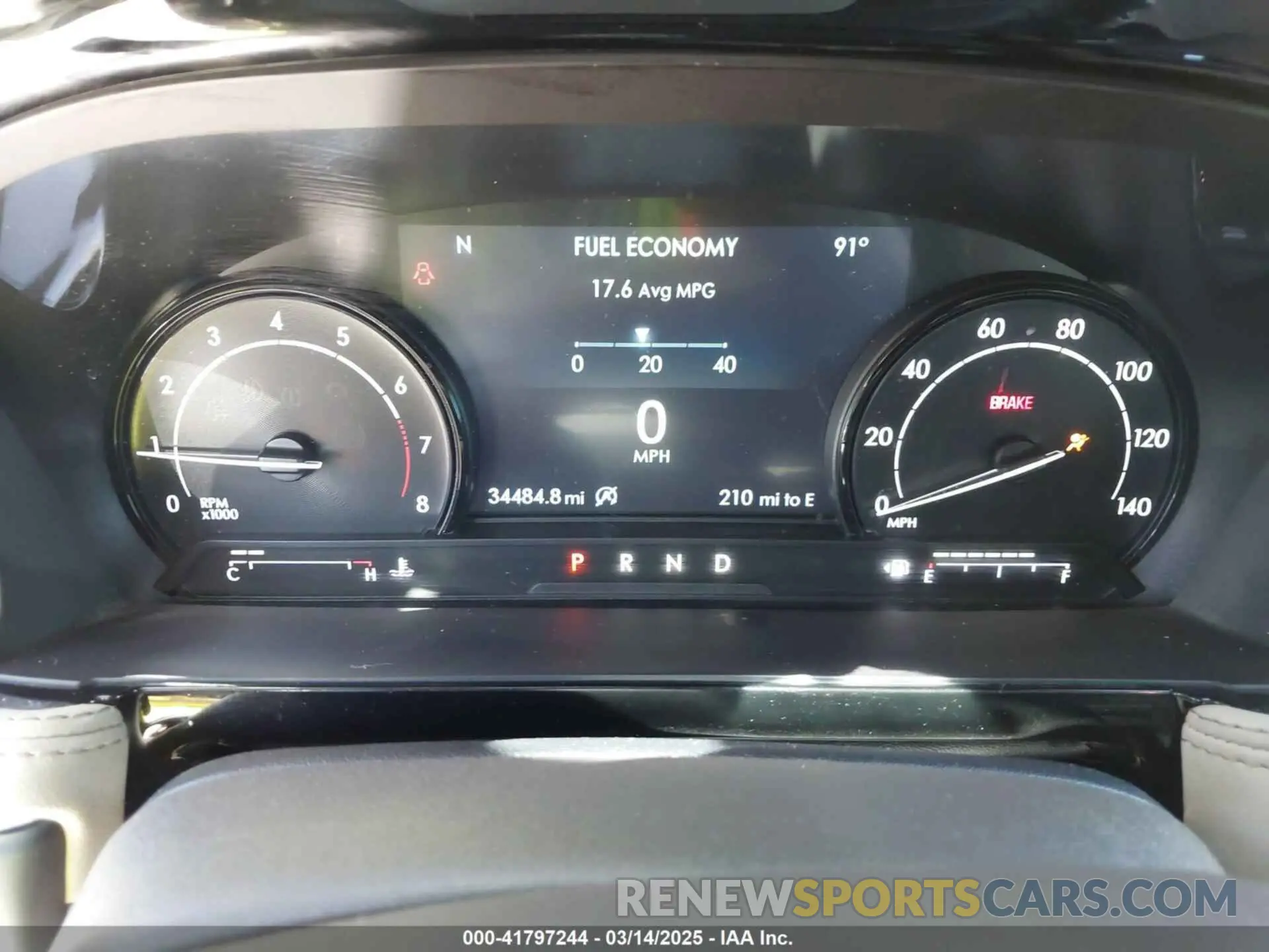 7 fotografías del automóvil dañado 5LMCJ2C92LUL14156 LINCOLN CORSAIR 2020