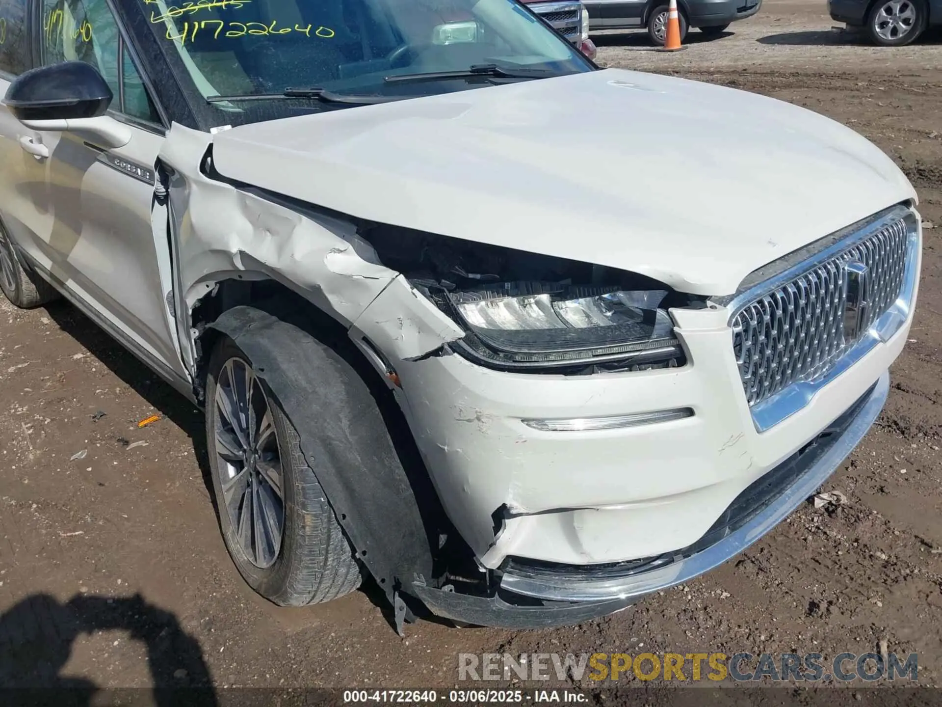 6 fotografías del automóvil dañado 5LMCJ2C97LUL03945 LINCOLN CORSAIR 2020