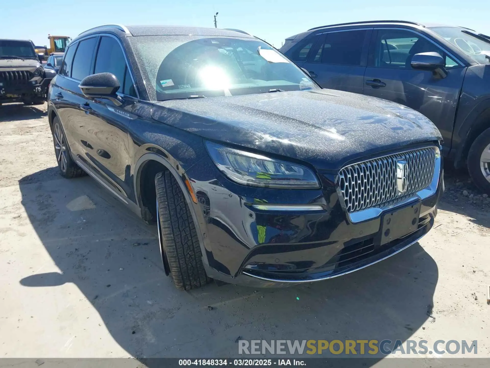 1 fotografías del automóvil dañado 5LMCJ2C97LUL09633 LINCOLN CORSAIR 2020