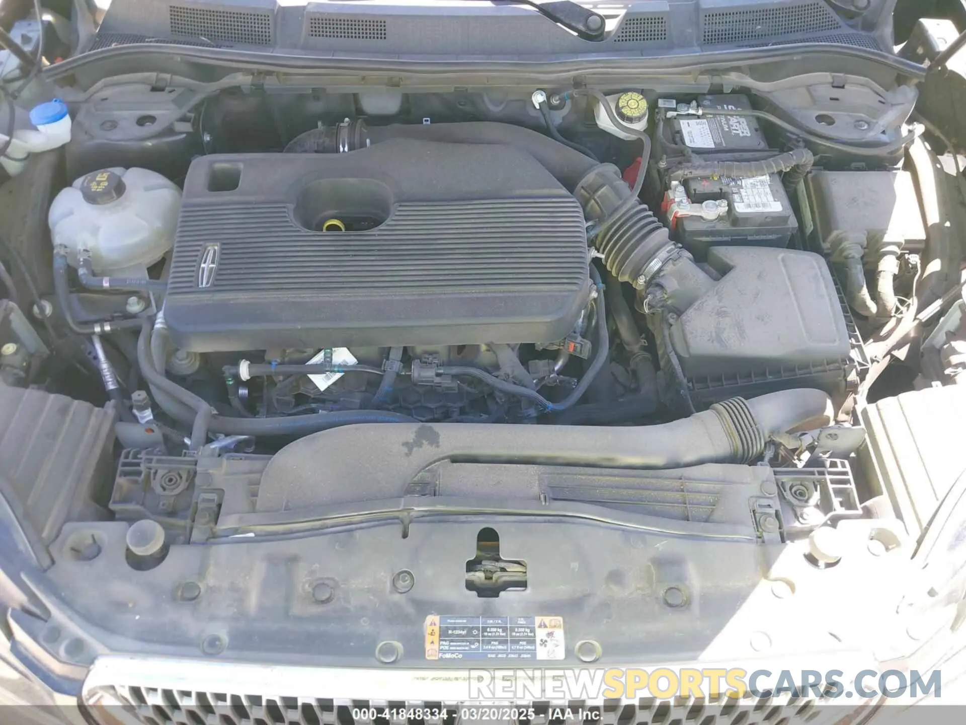 10 fotografías del automóvil dañado 5LMCJ2C97LUL09633 LINCOLN CORSAIR 2020