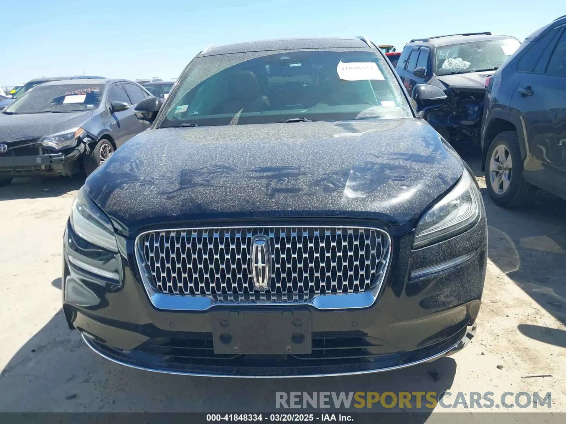 11 fotografías del automóvil dañado 5LMCJ2C97LUL09633 LINCOLN CORSAIR 2020