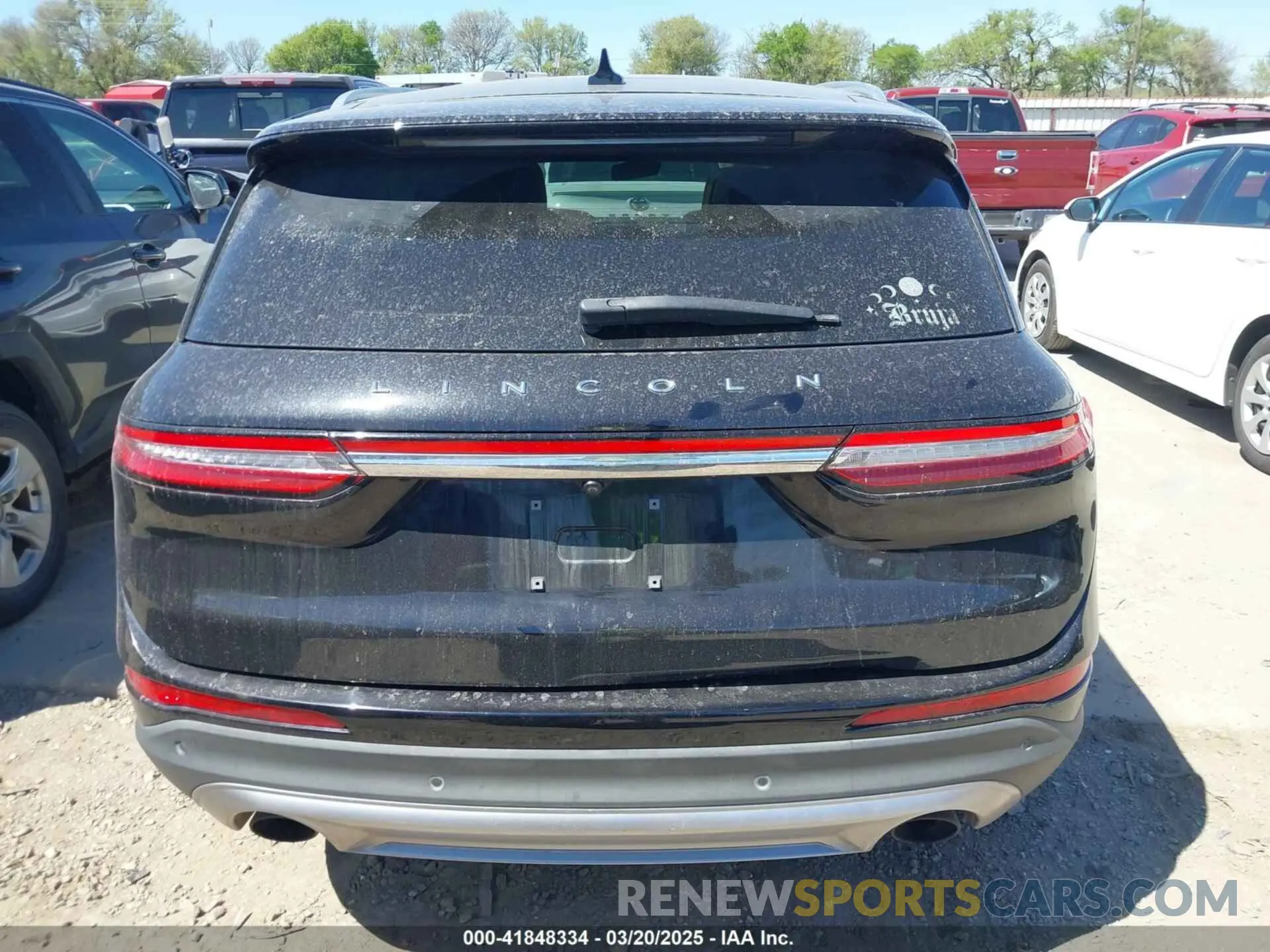 15 fotografías del automóvil dañado 5LMCJ2C97LUL09633 LINCOLN CORSAIR 2020
