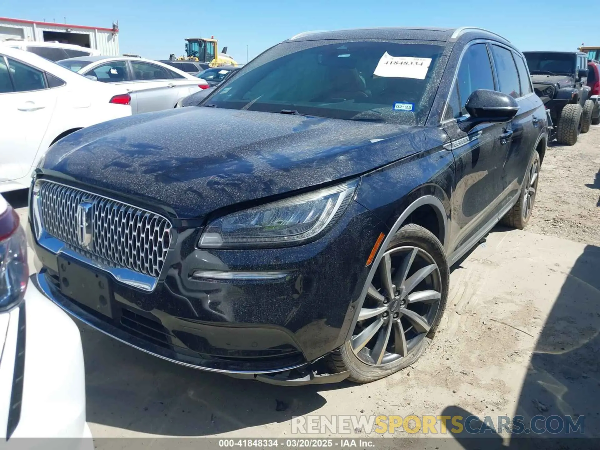 2 fotografías del automóvil dañado 5LMCJ2C97LUL09633 LINCOLN CORSAIR 2020