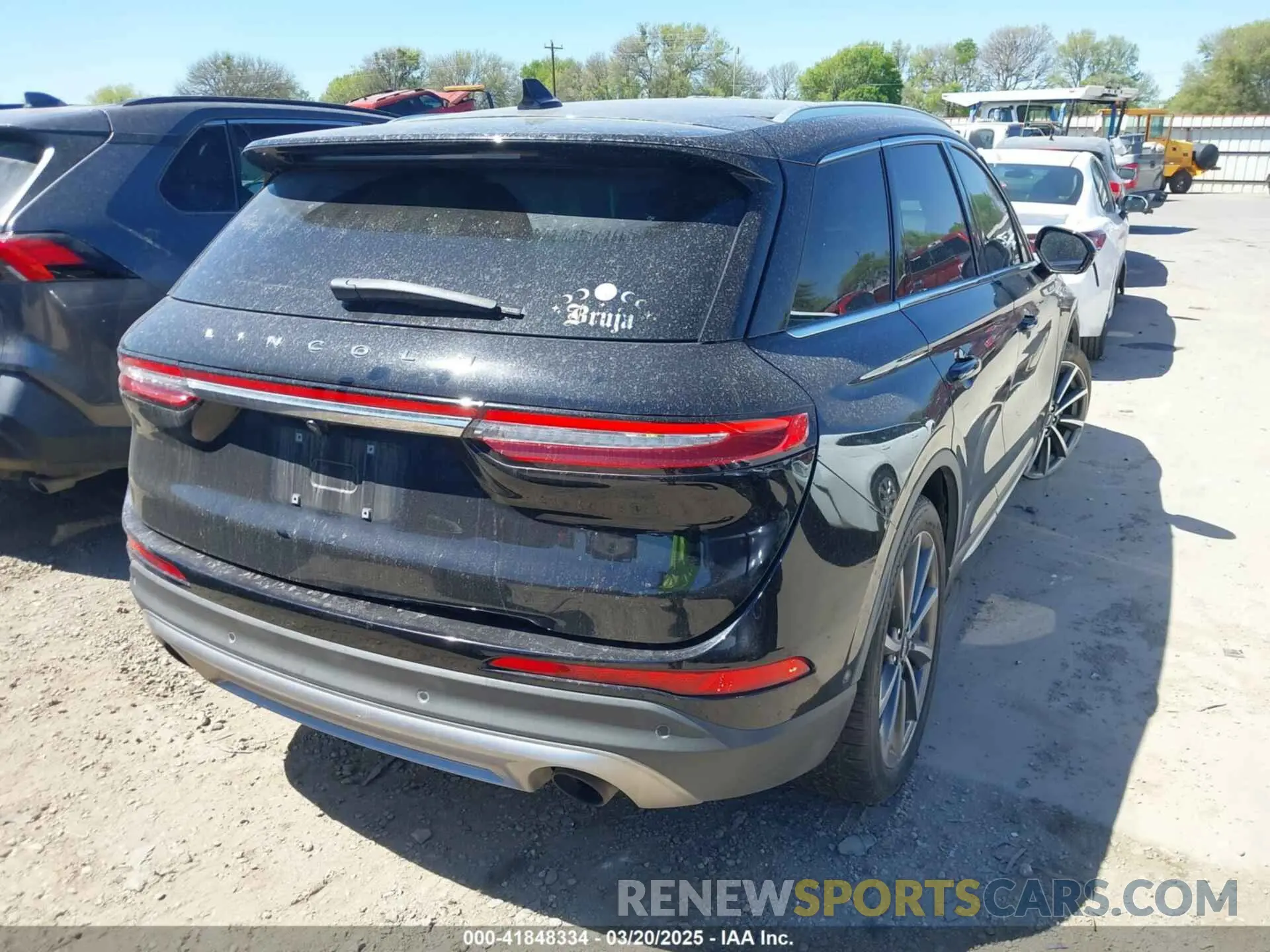 4 fotografías del automóvil dañado 5LMCJ2C97LUL09633 LINCOLN CORSAIR 2020