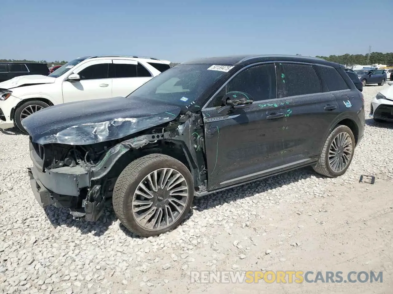 1 fotografías del automóvil dañado 5LMCJ2D97LUL14149 LINCOLN CORSAIR 2020