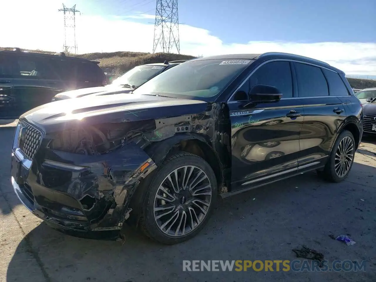 1 fotografías del automóvil dañado 5LMCJ2D99LUL06229 LINCOLN CORSAIR 2020