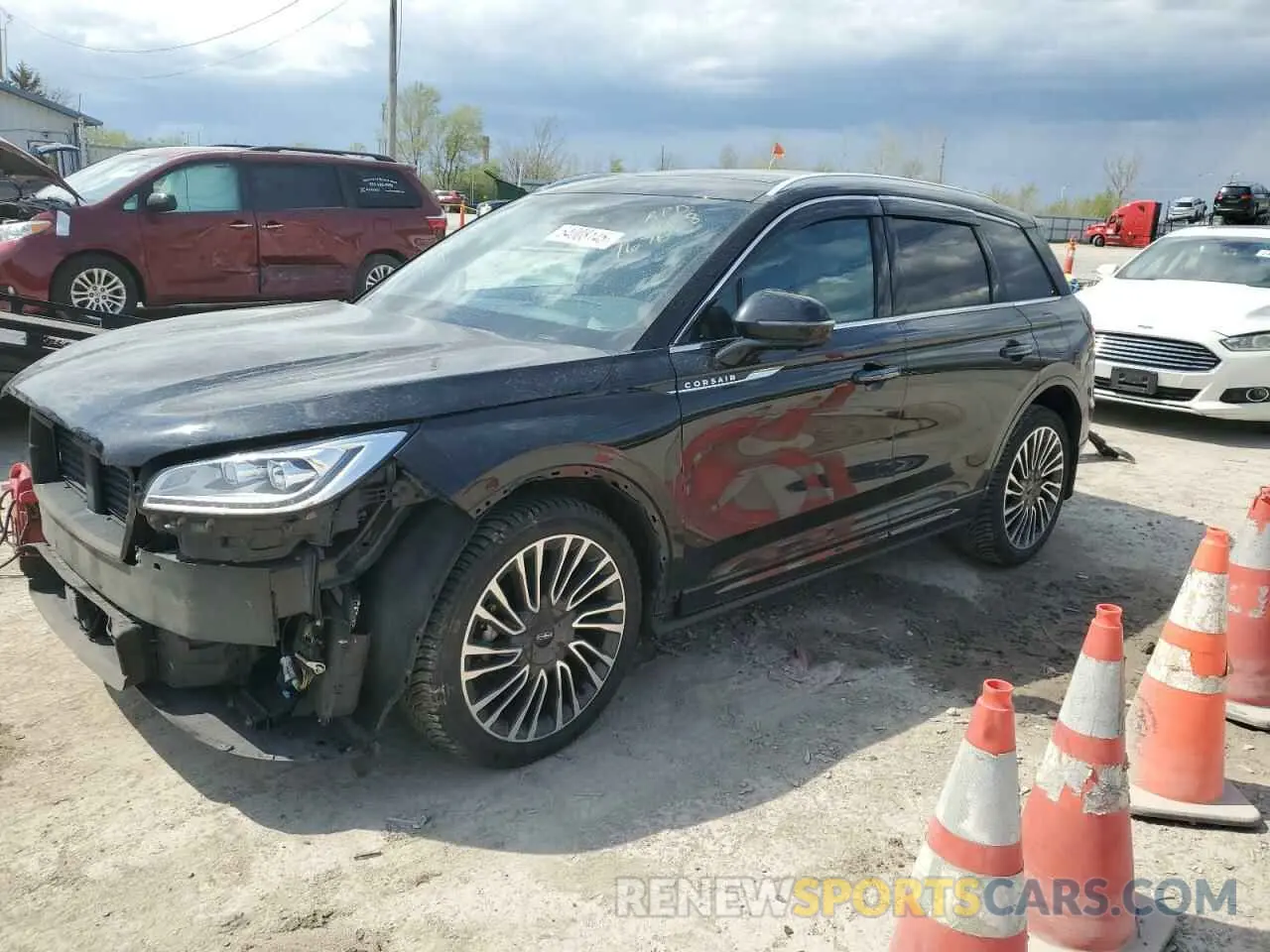 1 fotografías del automóvil dañado 5LMCJ2DH4LUL16769 LINCOLN CORSAIR 2020