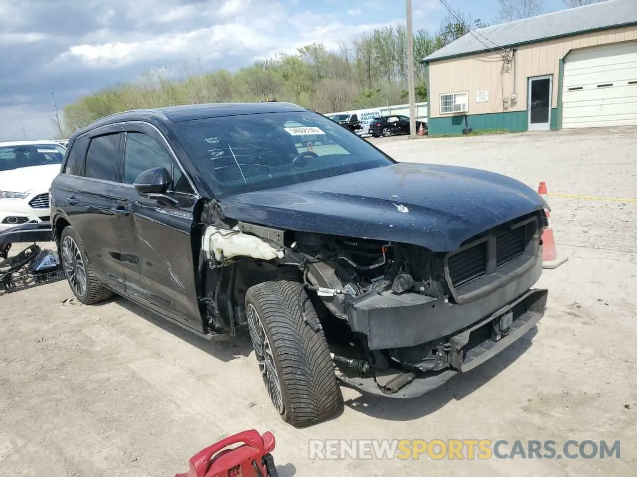 4 fotografías del automóvil dañado 5LMCJ2DH4LUL16769 LINCOLN CORSAIR 2020
