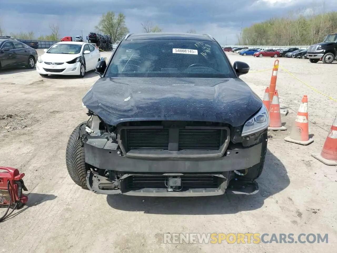 5 fotografías del automóvil dañado 5LMCJ2DH4LUL16769 LINCOLN CORSAIR 2020