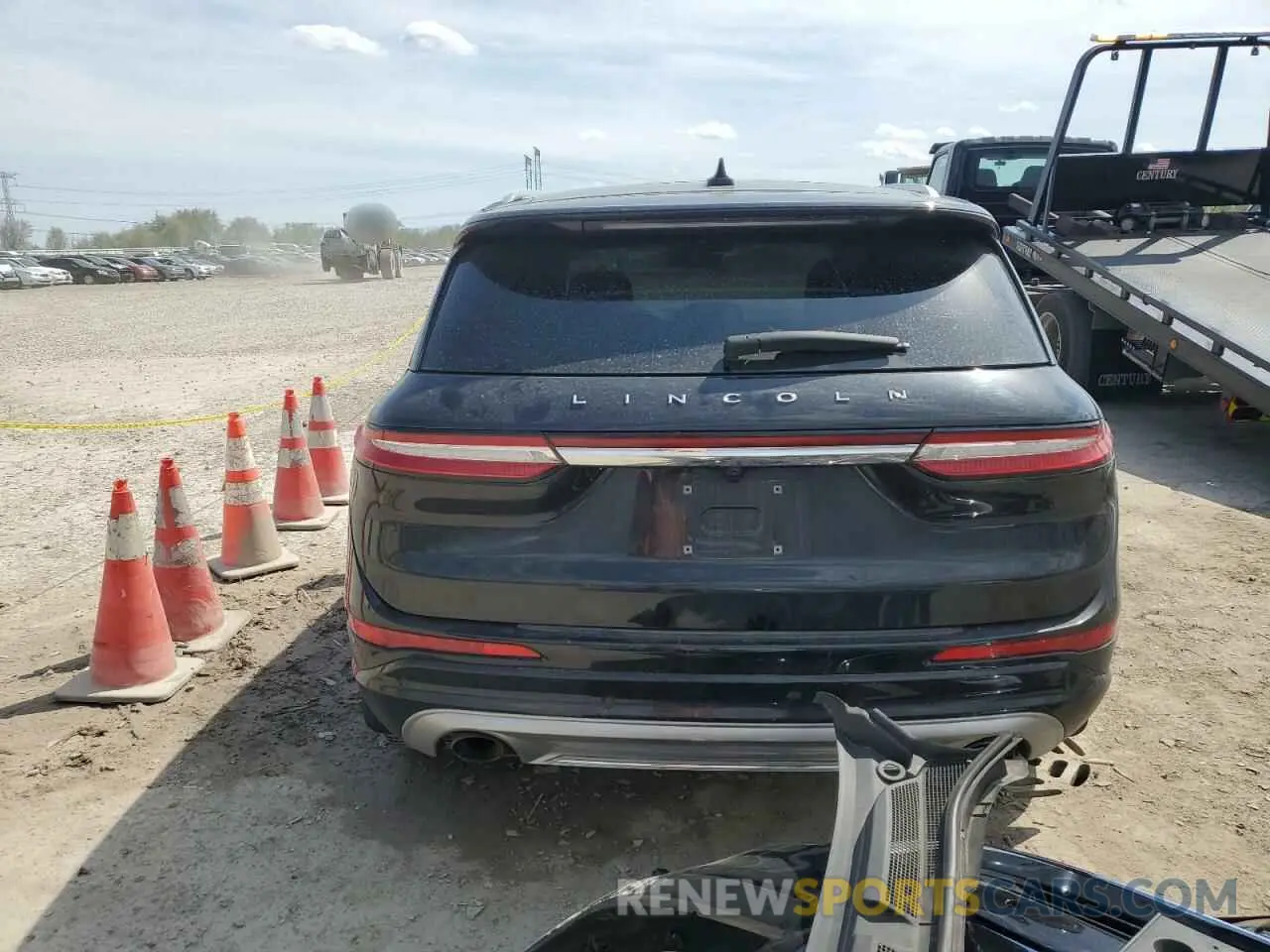 6 fotografías del automóvil dañado 5LMCJ2DH4LUL16769 LINCOLN CORSAIR 2020