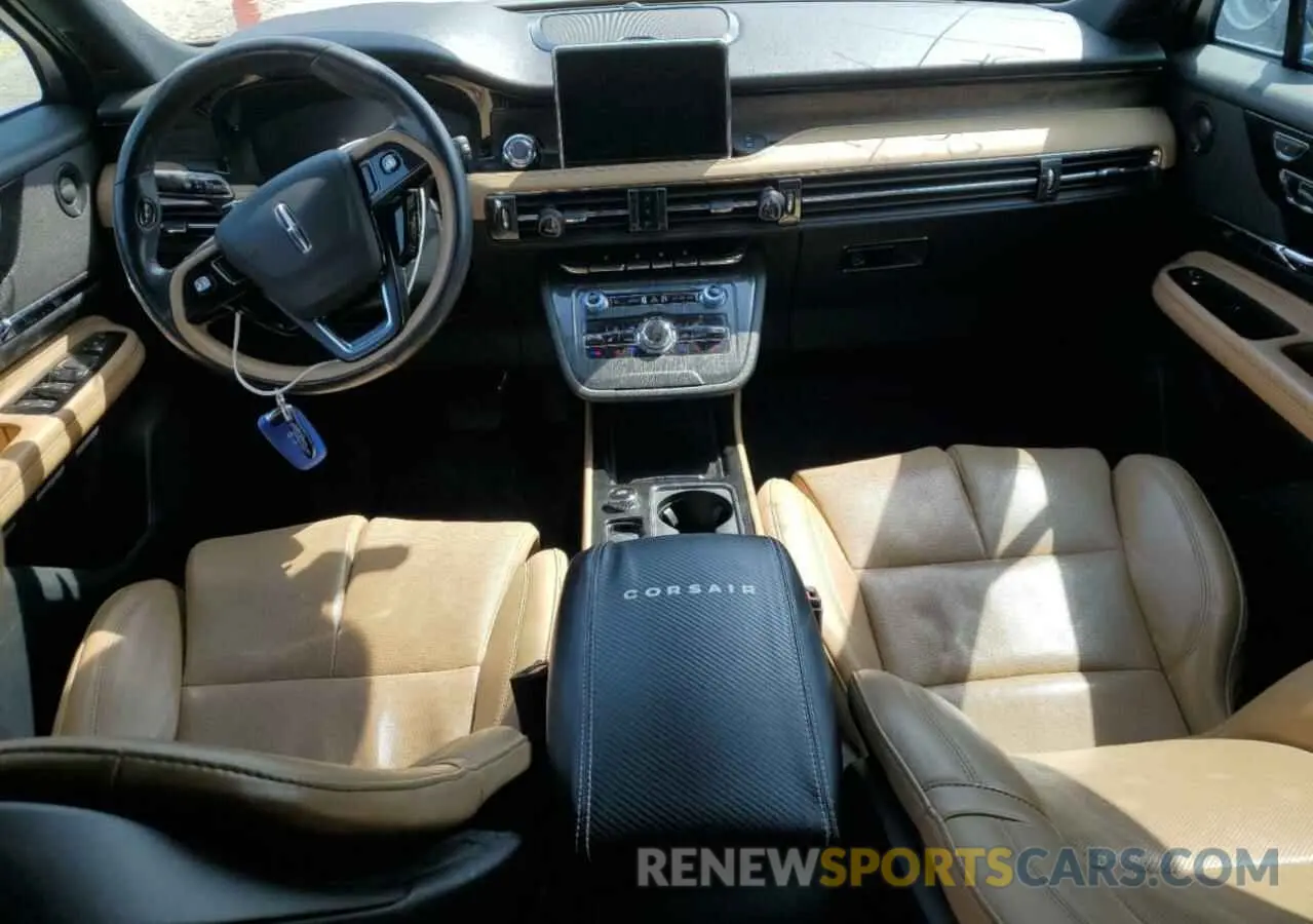 8 fotografías del automóvil dañado 5LMCJ2DH4LUL16769 LINCOLN CORSAIR 2020