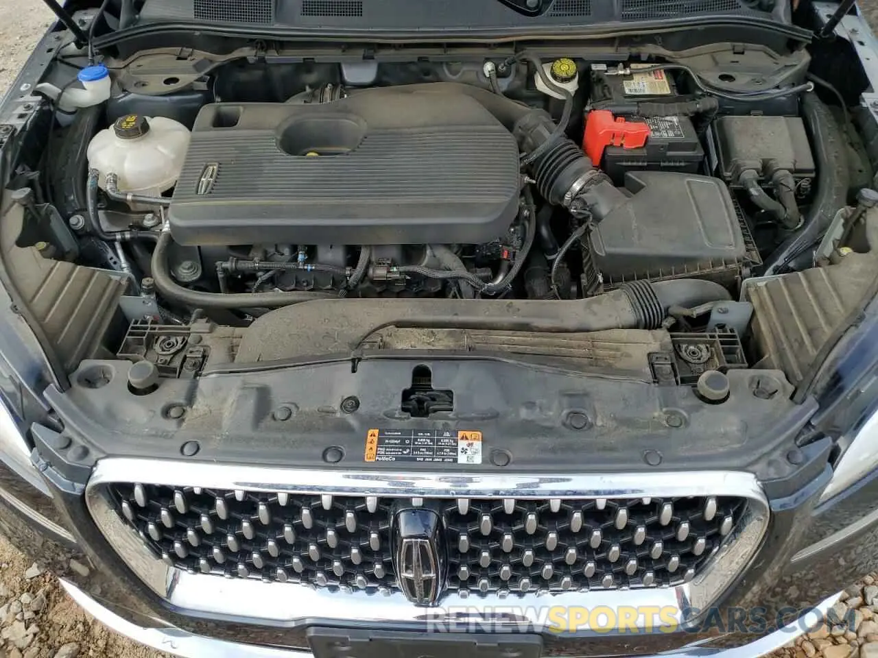 12 fotografías del automóvil dañado 5LMCJ2DH8LUL13812 LINCOLN CORSAIR 2020