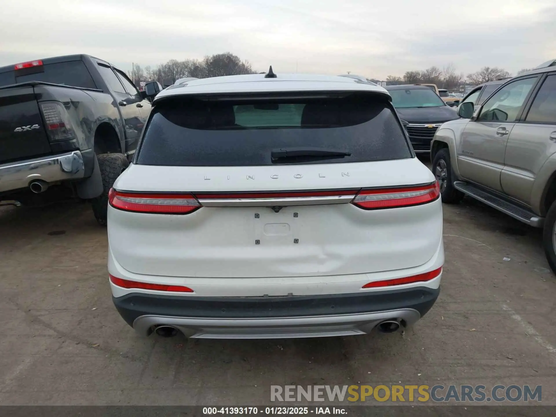 15 fotografías del automóvil dañado 5LMCJ1C90MUL06956 LINCOLN CORSAIR 2021
