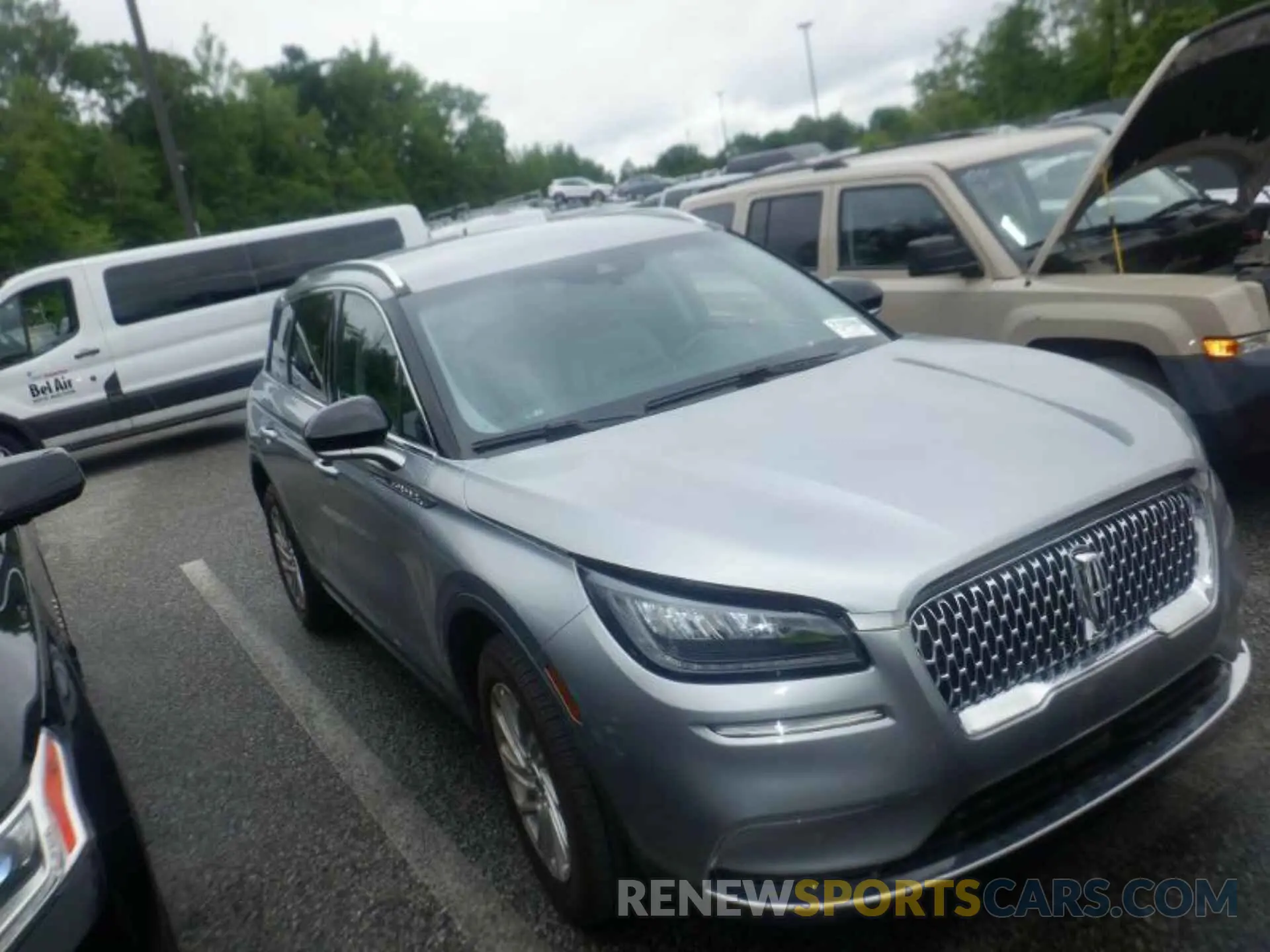 8 fotografías del automóvil dañado 5LMCJ1C96MUL20666 LINCOLN CORSAIR 2021