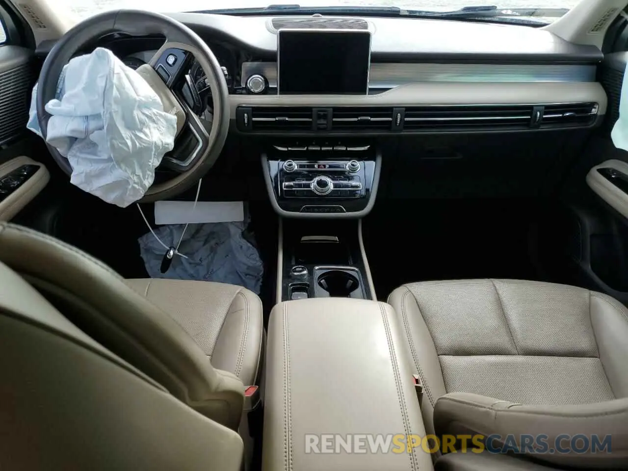 8 fotografías del automóvil dañado 5LMCJ1C99MUL00847 LINCOLN CORSAIR 2021