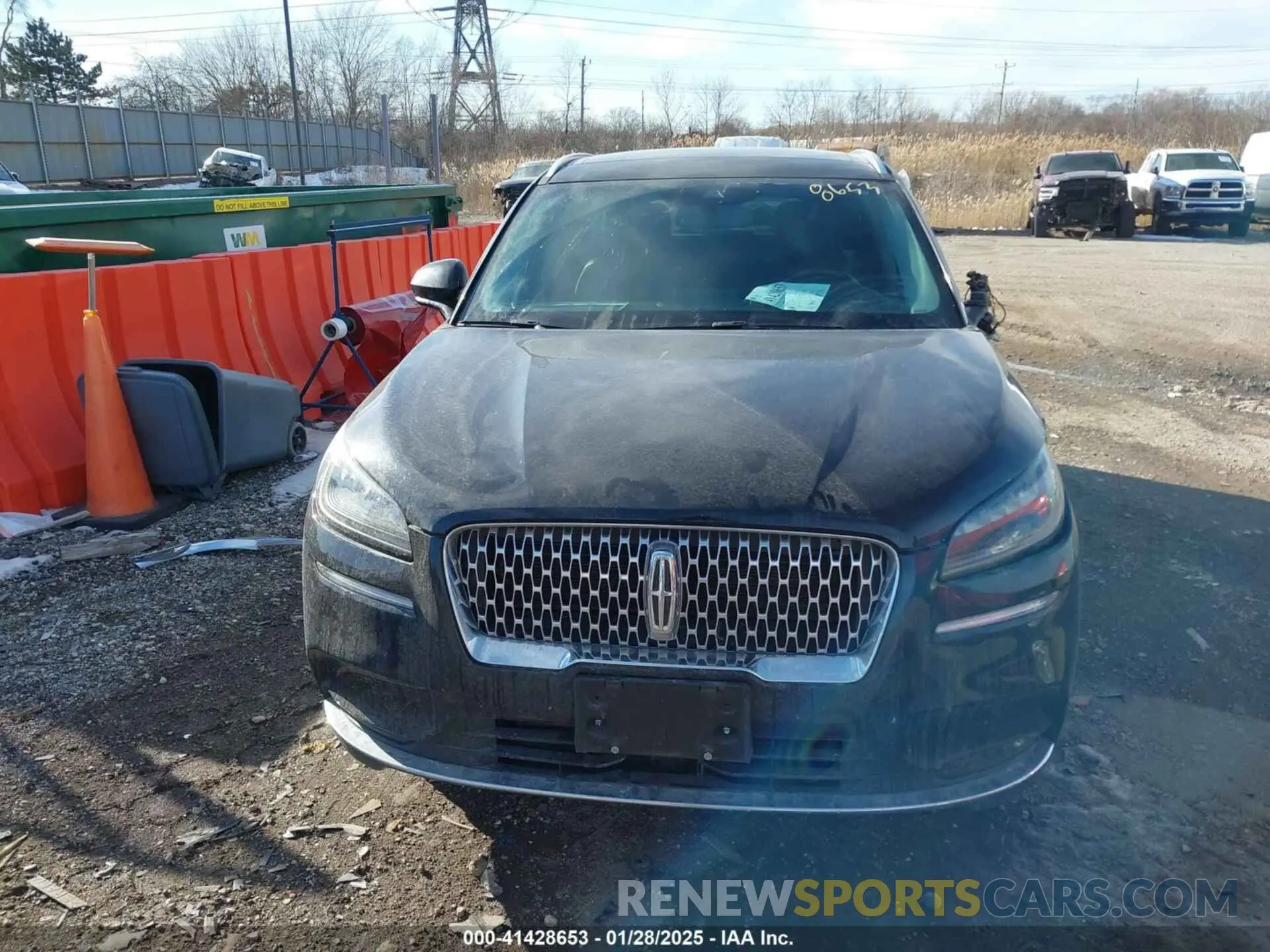 12 fotografías del automóvil dañado 5LMCJ1D95MUL00911 LINCOLN CORSAIR 2021