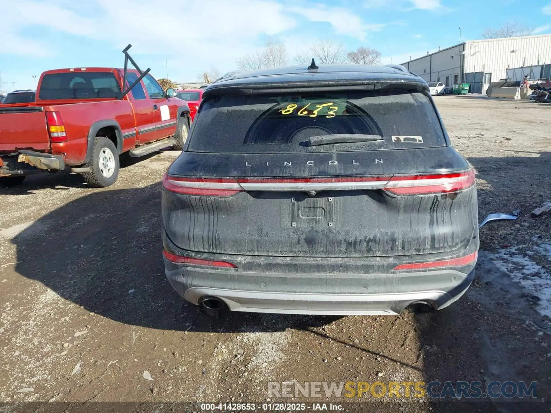 16 fotografías del automóvil dañado 5LMCJ1D95MUL00911 LINCOLN CORSAIR 2021