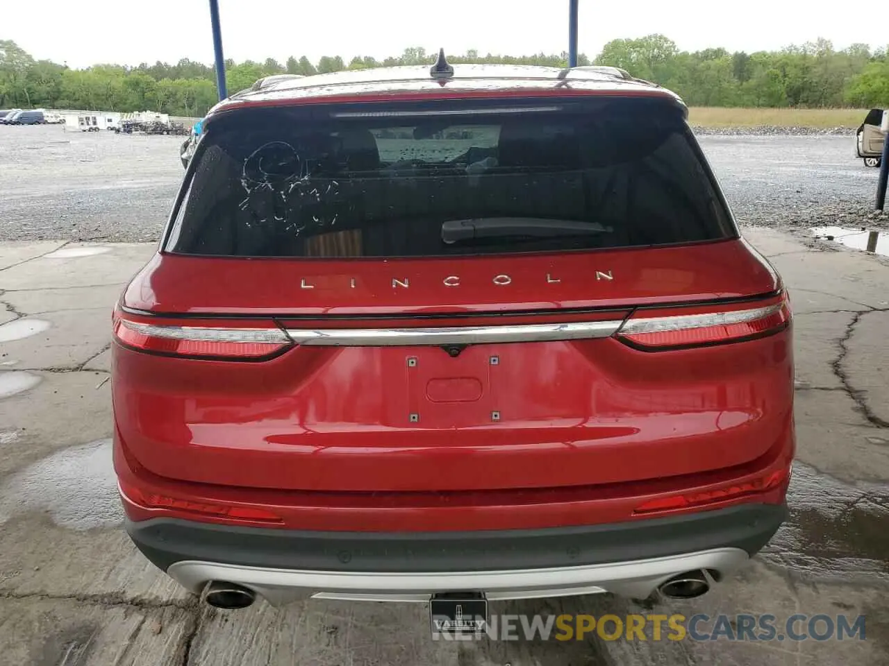 6 fotografías del automóvil dañado 5LMCJ1D96MUL09164 LINCOLN CORSAIR 2021
