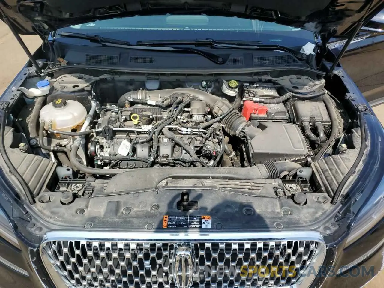 11 fotografías del automóvil dañado 5LMCJ1D97MUL00540 LINCOLN CORSAIR 2021