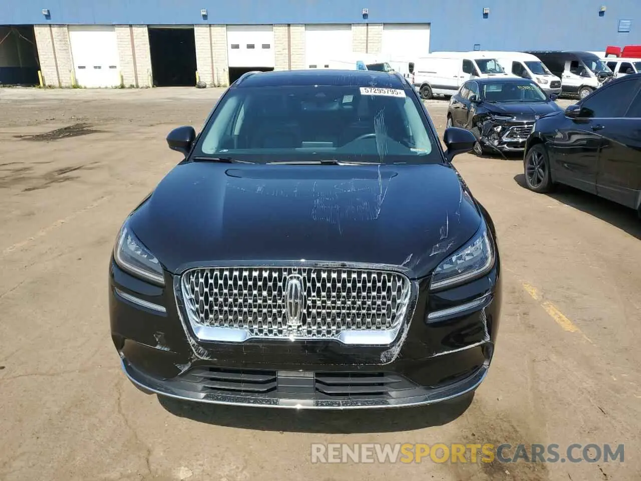 5 fotografías del automóvil dañado 5LMCJ1D97MUL00540 LINCOLN CORSAIR 2021