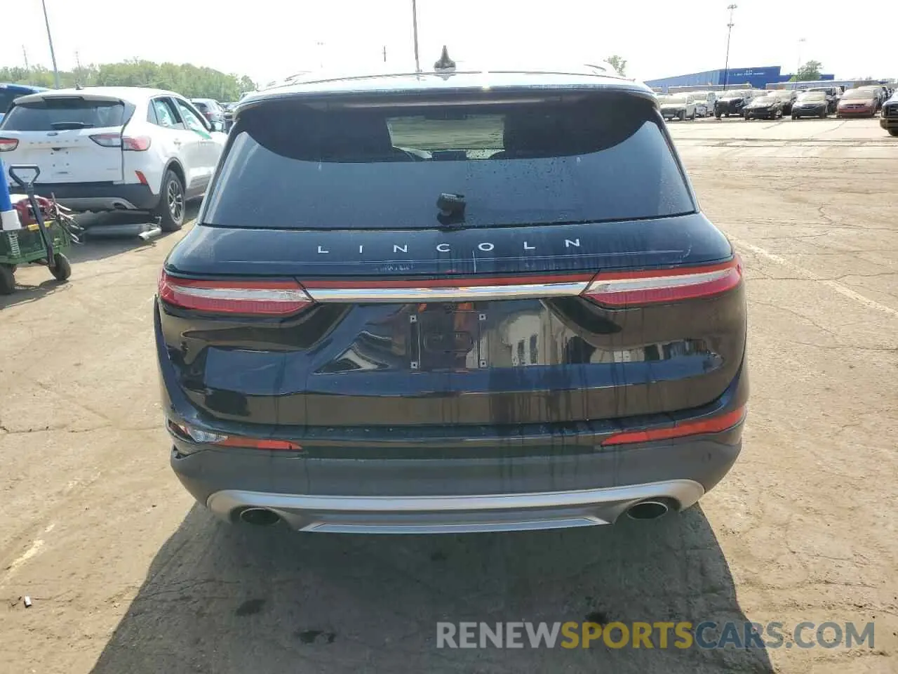 6 fotografías del automóvil dañado 5LMCJ1D97MUL00540 LINCOLN CORSAIR 2021