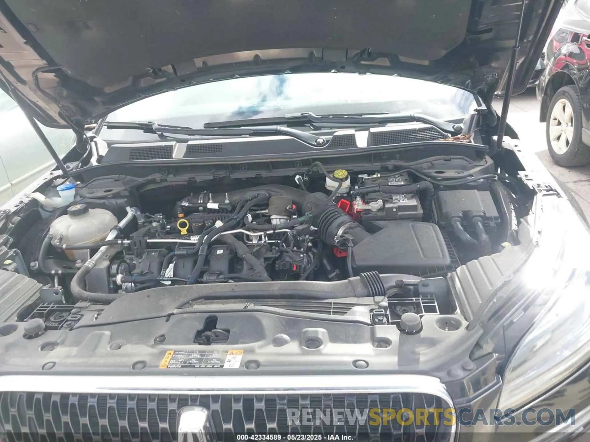 10 fotografías del automóvil dañado 5LMCJ1DH9MUL08470 LINCOLN CORSAIR 2021