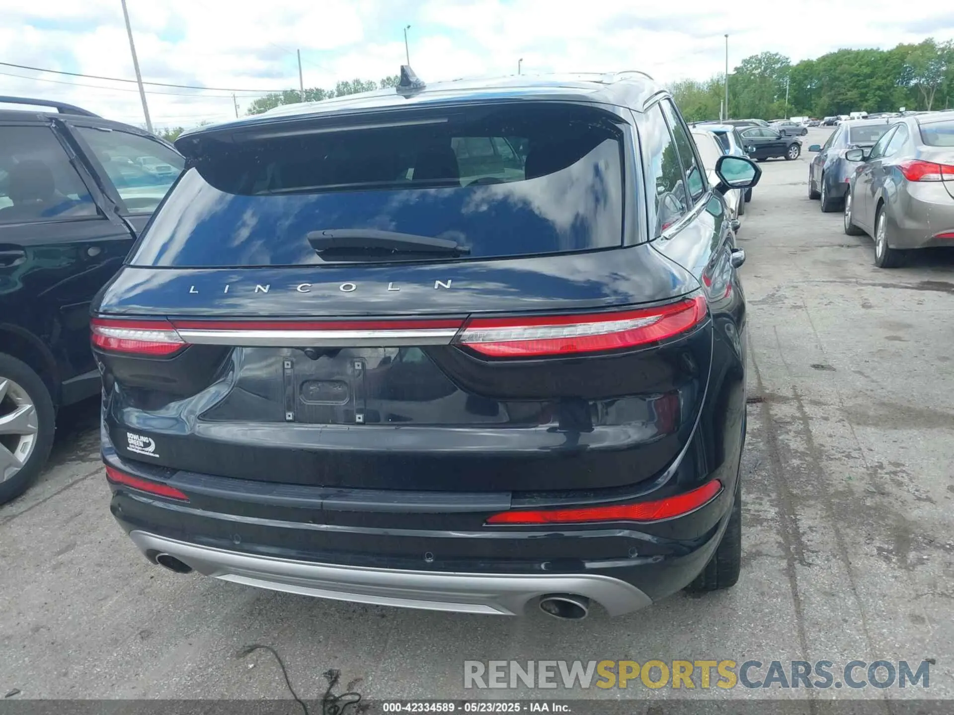 16 fotografías del automóvil dañado 5LMCJ1DH9MUL08470 LINCOLN CORSAIR 2021