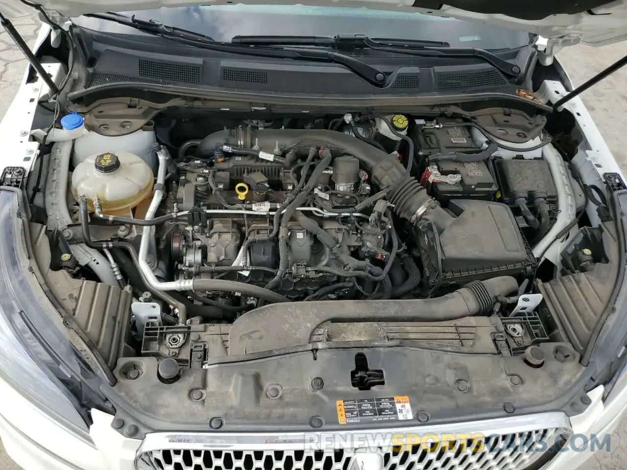 12 fotografías del automóvil dañado 5LMCJ2C91MUL22590 LINCOLN CORSAIR 2021