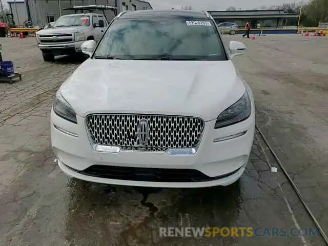 14 fotografías del automóvil dañado 5LMCJ2C91MUL22590 LINCOLN CORSAIR 2021