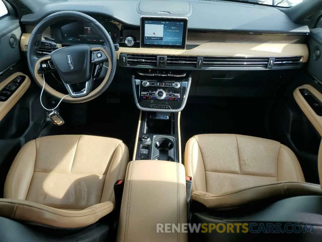 8 fotografías del automóvil dañado 5LMCJ2C91MUL22590 LINCOLN CORSAIR 2021