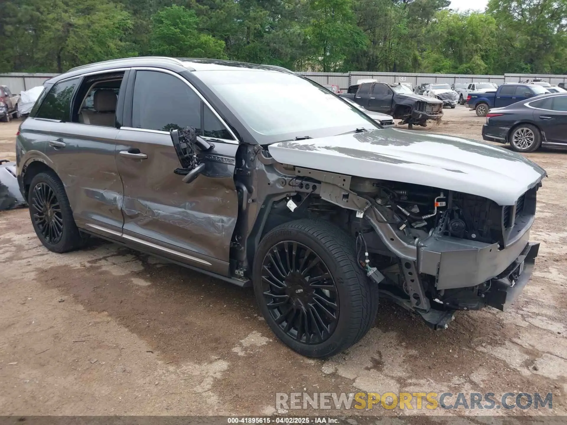 1 fotografías del automóvil dañado 5LMCJ2C9XMUL01785 LINCOLN CORSAIR 2021