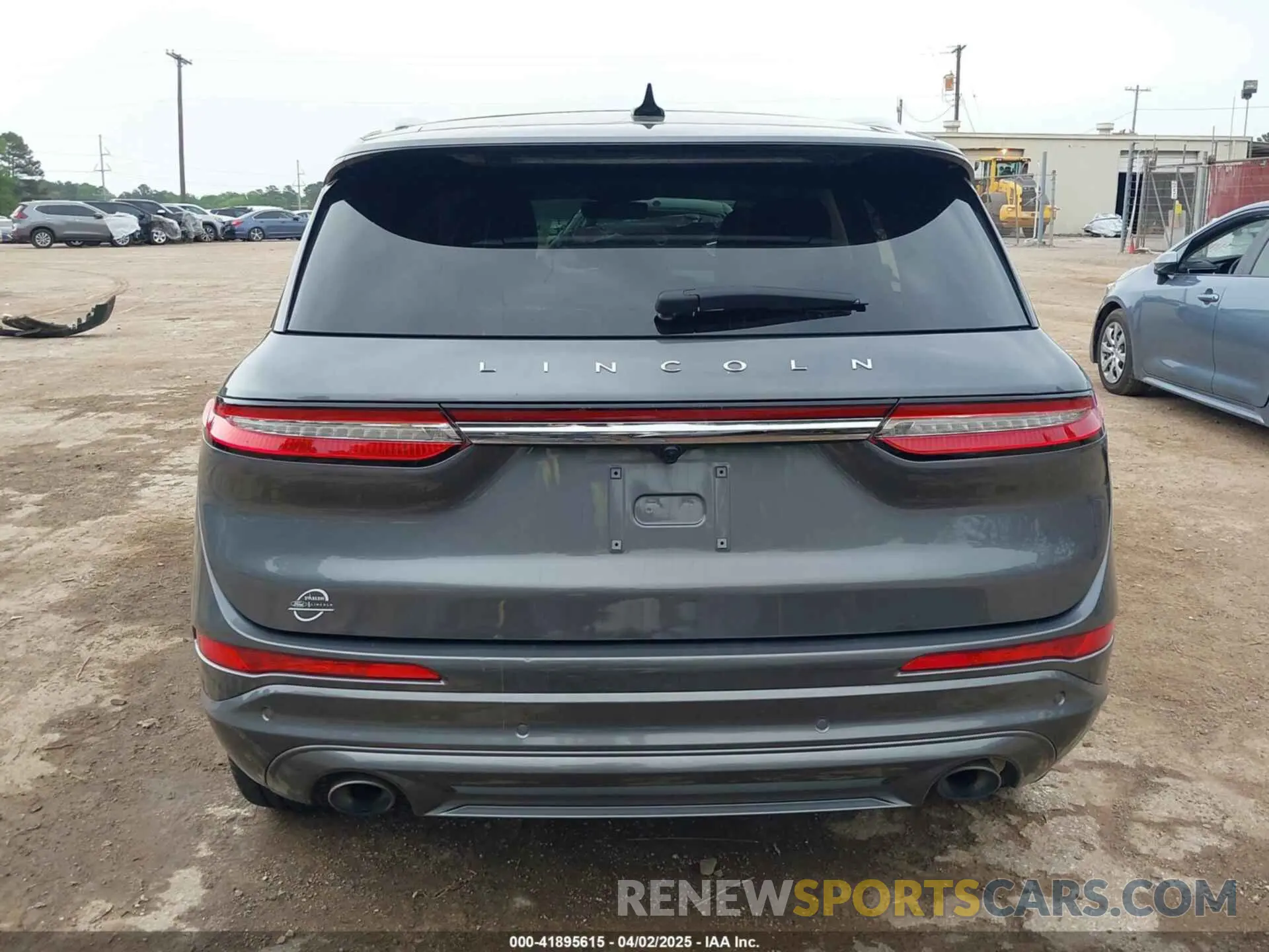 17 fotografías del automóvil dañado 5LMCJ2C9XMUL01785 LINCOLN CORSAIR 2021