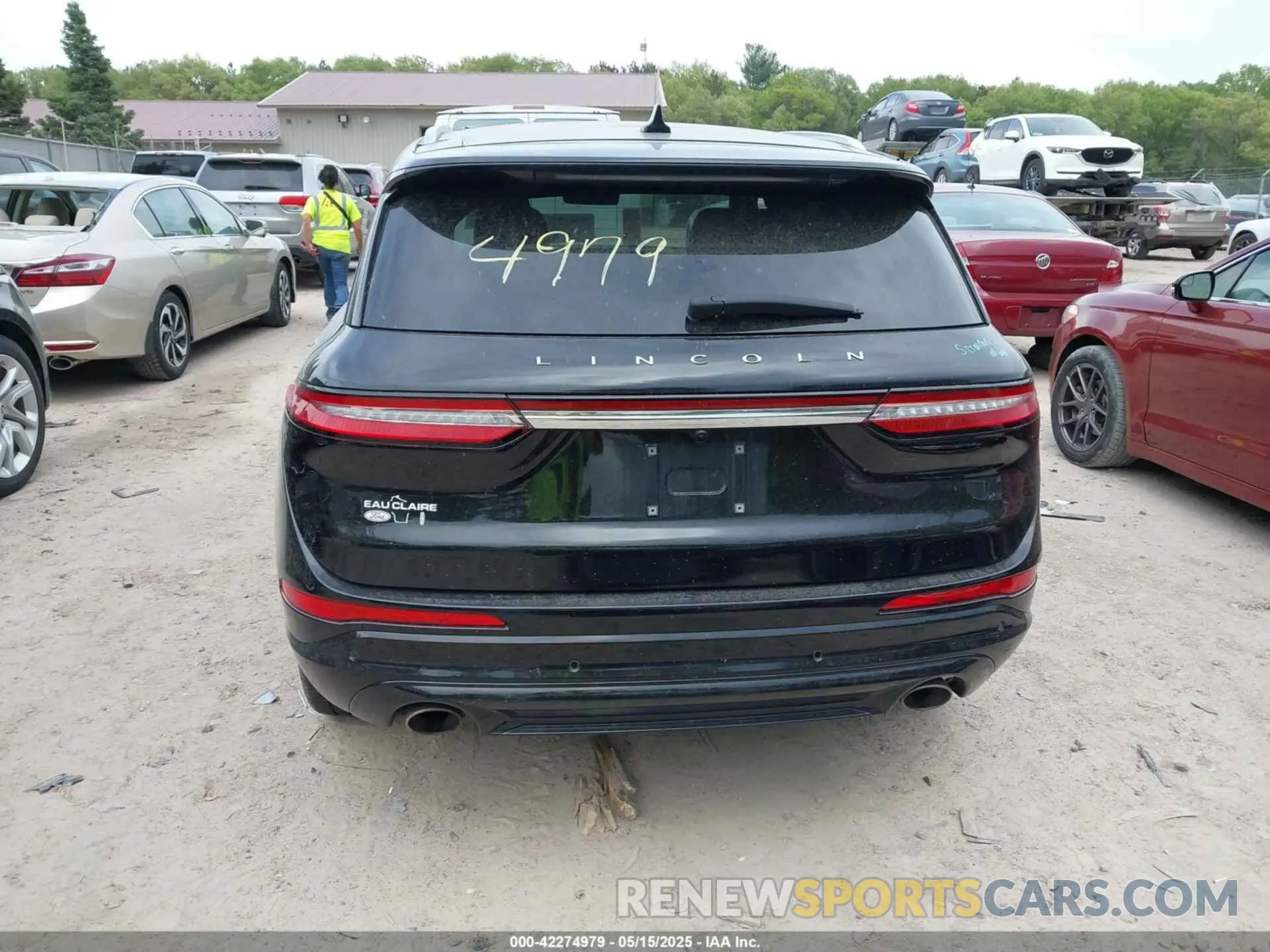 16 fotografías del automóvil dañado 5LMCJ2D92MUL10138 LINCOLN CORSAIR 2021