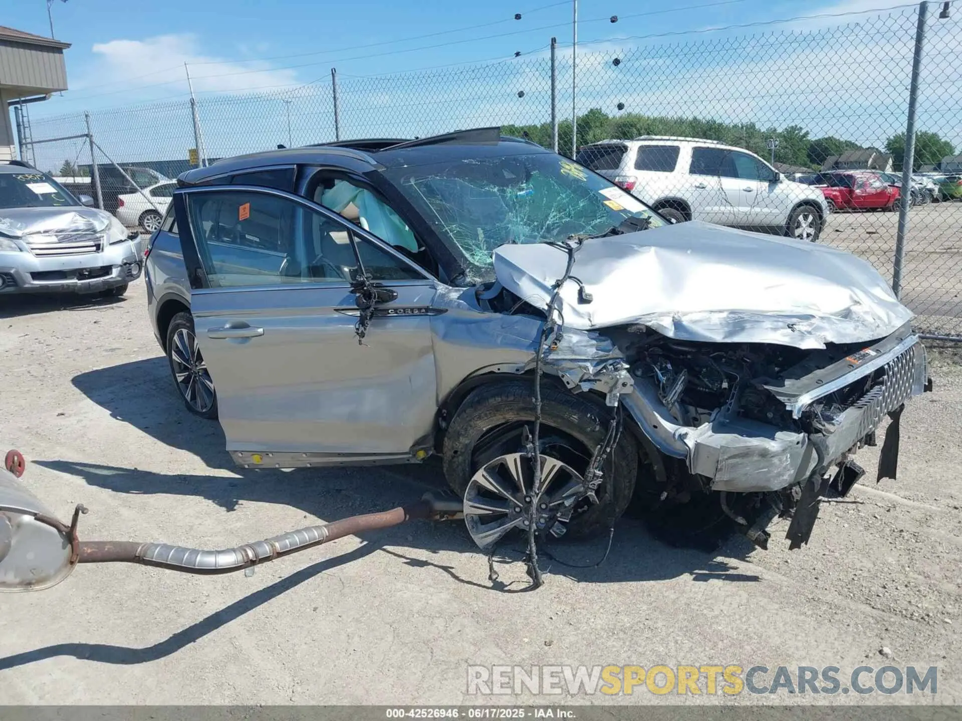 1 fotografías del automóvil dañado 5LMCJ2D96MUL05962 LINCOLN CORSAIR 2021