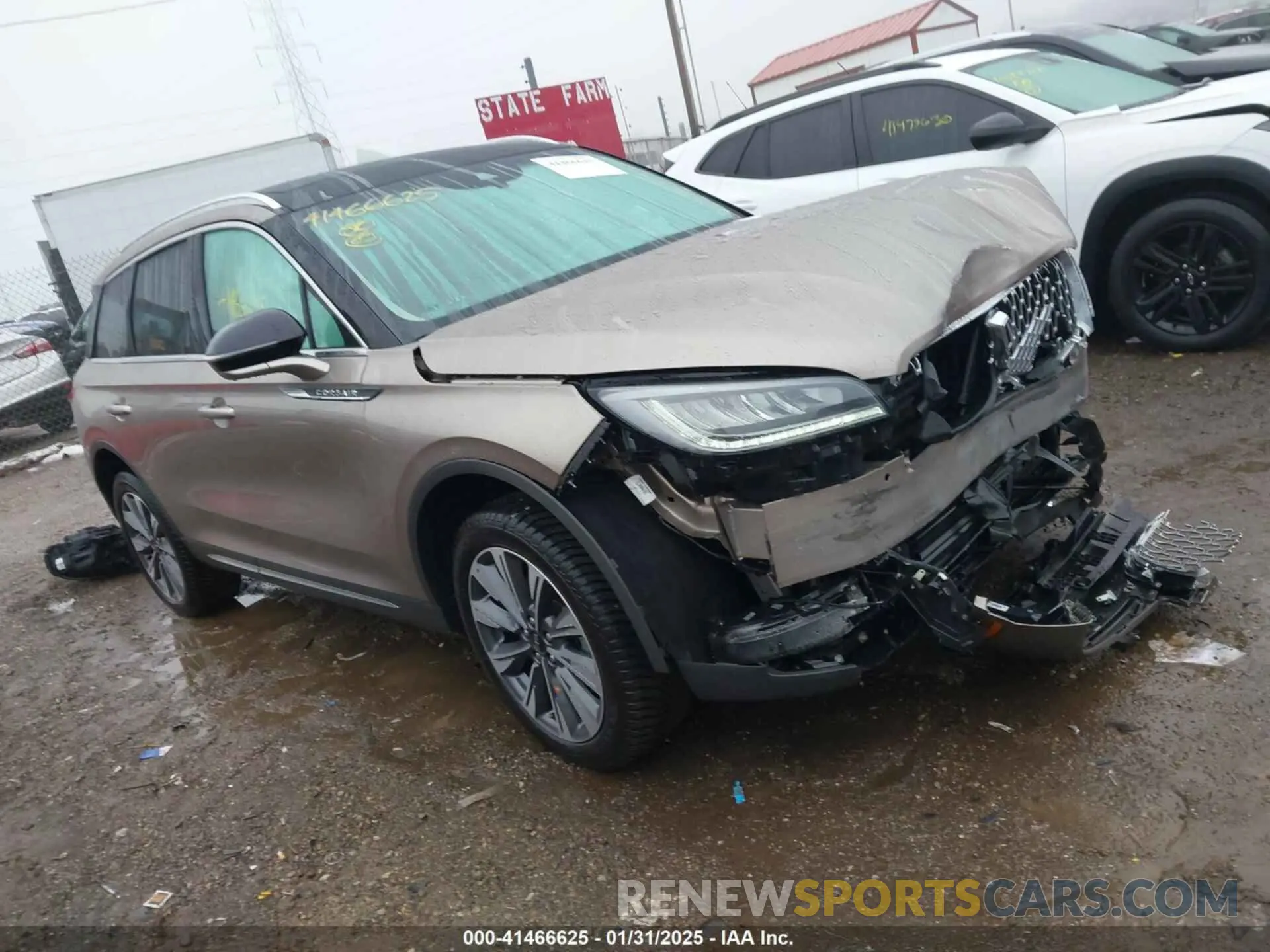 1 fotografías del automóvil dañado 5LMCJ2D96MUL06433 LINCOLN CORSAIR 2021