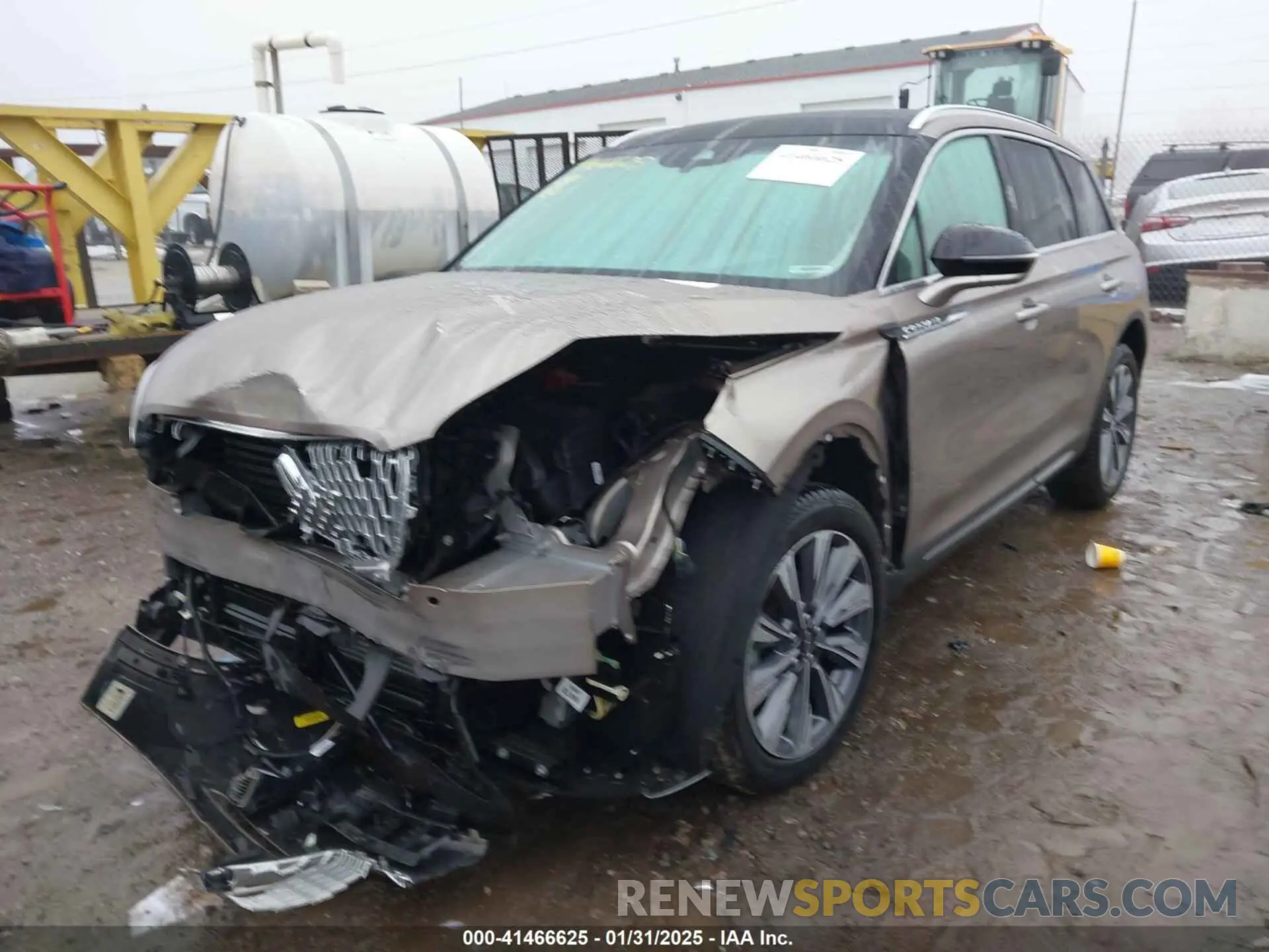2 fotografías del automóvil dañado 5LMCJ2D96MUL06433 LINCOLN CORSAIR 2021