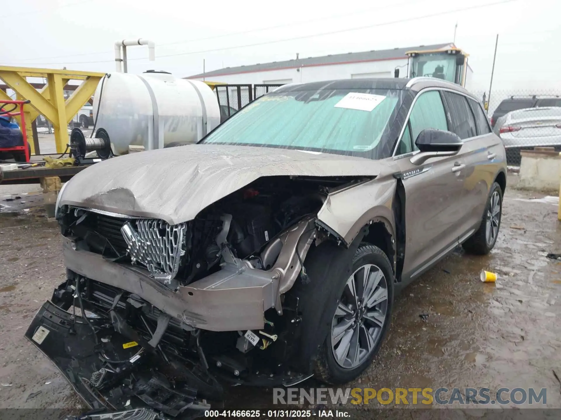 6 fotografías del automóvil dañado 5LMCJ2D96MUL06433 LINCOLN CORSAIR 2021