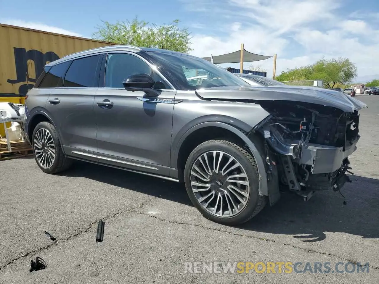 4 fotografías del automóvil dañado 5LMCJ2DH2MUL16142 LINCOLN CORSAIR 2021
