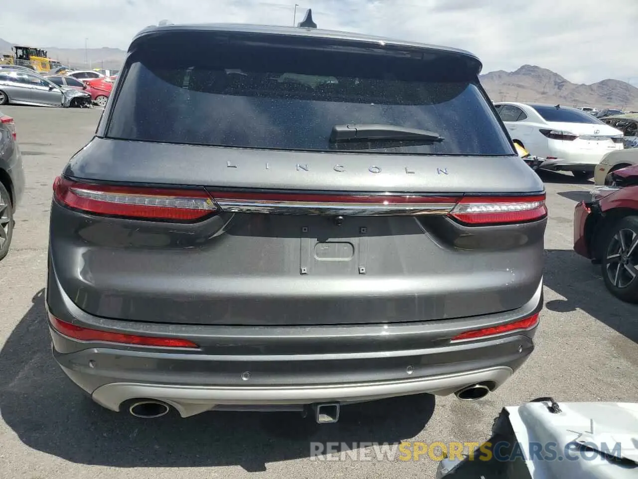 6 fotografías del automóvil dañado 5LMCJ2DH2MUL16142 LINCOLN CORSAIR 2021