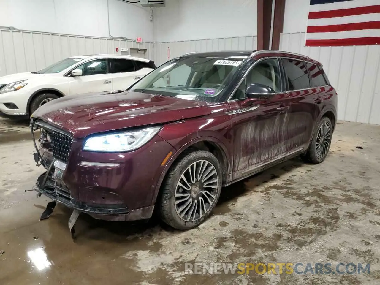1 fotografías del automóvil dañado 5LMCJ2DH4MUL09239 LINCOLN CORSAIR 2021