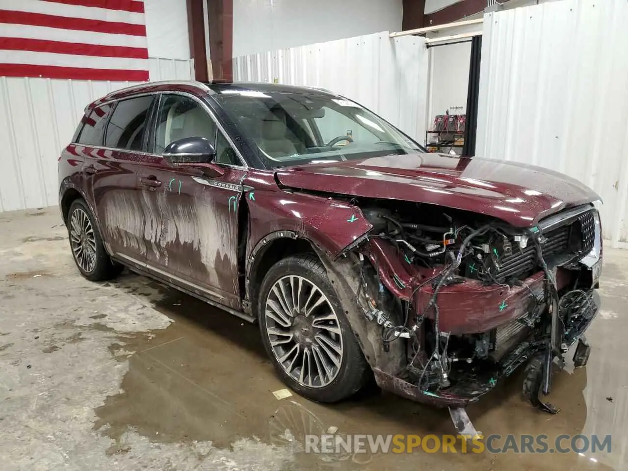 4 fotografías del automóvil dañado 5LMCJ2DH4MUL09239 LINCOLN CORSAIR 2021