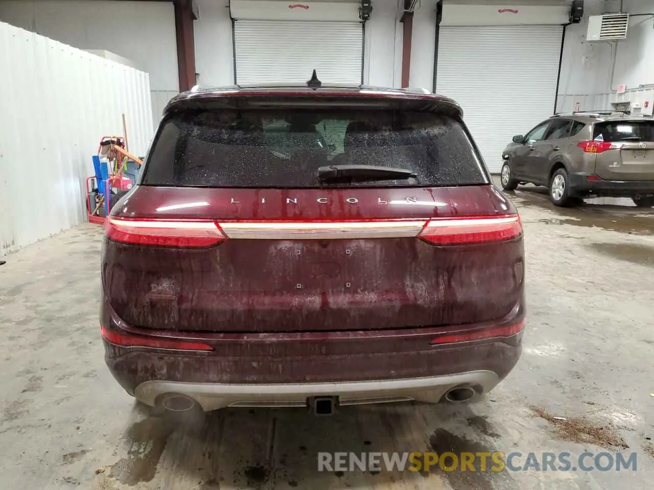 6 fotografías del automóvil dañado 5LMCJ2DH4MUL09239 LINCOLN CORSAIR 2021