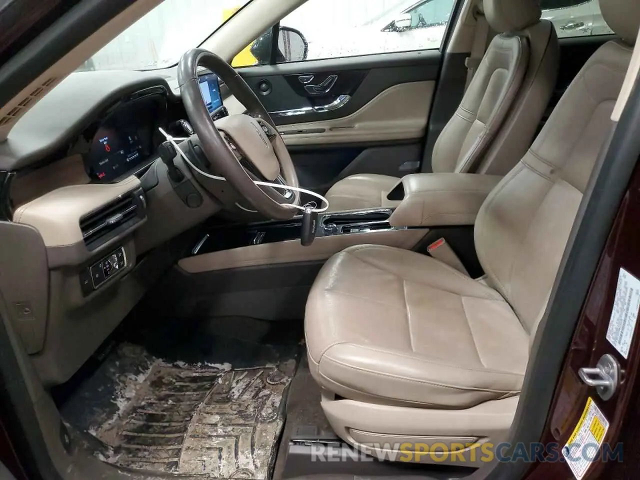 7 fotografías del automóvil dañado 5LMCJ2DH4MUL09239 LINCOLN CORSAIR 2021