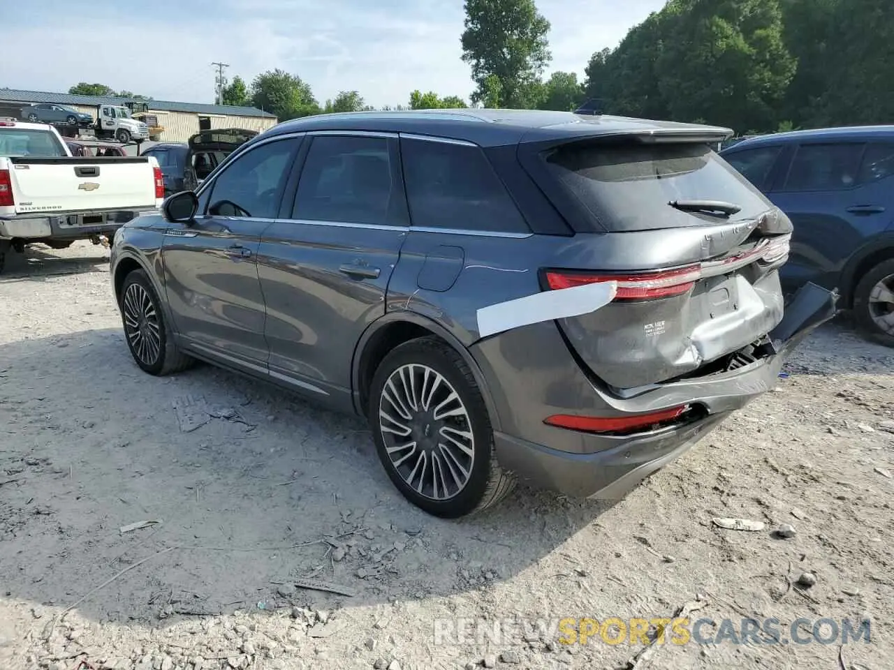 2 fotografías del automóvil dañado 5LMCJ2DH8MUL24052 LINCOLN CORSAIR 2021